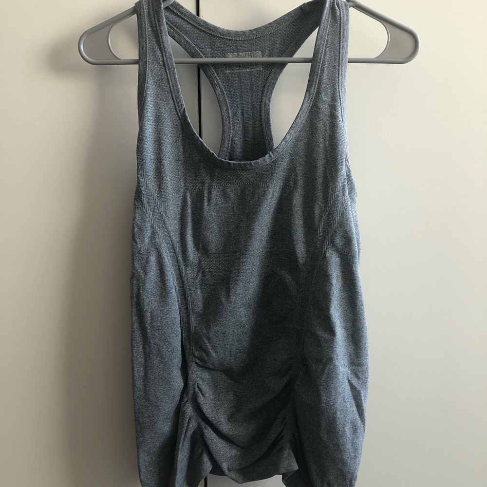 Gray Athleta tank top